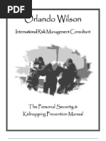 The Executive Security Manual 2010