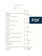 Objective Type Questions For NET