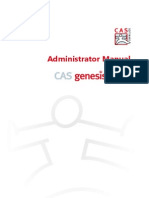 Manual Cas Genesis World Administrator