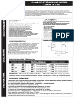 Chaves Eletrônicas de Partida - Linhas M e MR