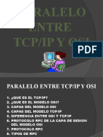 Paralelo Entre Tcp/Ip y Osi