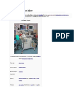 Anaesthetic Machine