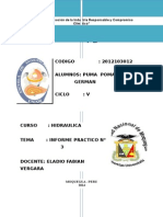 Informe de Bocatomas