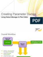 How To Get Parameter Dump Using Netact and Plan Editor - 20120925 - v2