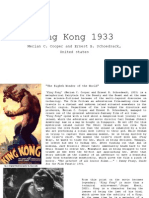 King Kong 1933