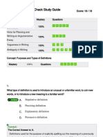 Week 3 Knowledge Check Study Guide