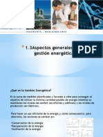 Aspectos Generales de La Gestion Energetica