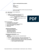 Chapter V Gastrointestinal Agents