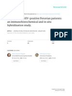 Oral Ulcers in HIV-positive Peruvian Patients: An Immunohistochemical and in Situ Hybridization Study