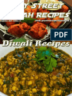 Grey Street Casbah Recipes (Diwali) - October 2015