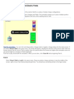 Mastering Physics PhET Tutorial Charges and Electric Fields