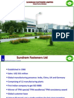 Sundram Fasteners Limited, Hosur