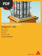 Sikagrout - 200