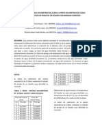 Calibración de Un Matraz Volumétrico de 25