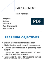 Cash Management