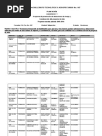 Proyecto Escolar - Cbta 167