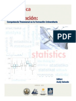 Estadistica en La Investigación Competencia Transversal en