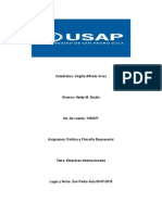 Politica y Filosofia Empresarial