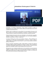 Consumo, Pobreza y Bienestar ANGUS DEATON