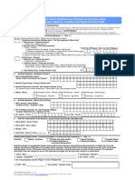 Foreign Worker Medical Examination Registration Form