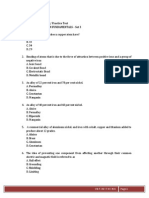 Multiple Choice Questions / Practice Test Electricty & Magnetism Fundamentals - Set 3