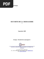 Securite Messagerie PDF