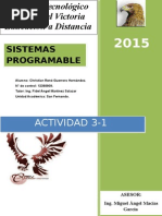 Actividad 3-1 Sistemas Programables