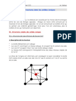 Cours Cristallographie