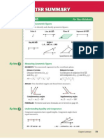 Geometry Review Chapter 1