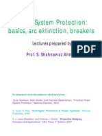 01 - Power System Protection-Basics and Breakers v2 (Revised) PDF