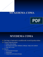 Myxedema Coma