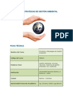 Principios y Estrategias de Gestión Ambiental