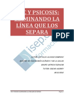 Toc Y Psicosis Eliminando La Linea Que Los Separa PDF