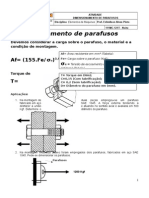 Dimensionamento de Parafusos