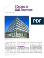 Successful Designs For Curtain Wall Attachment PDF