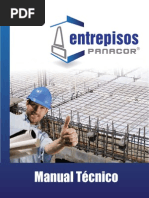 Manual Entrepisos Panacor