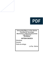 Antena Basica Informe