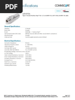 Product Specifications Product Specifications: L4Tnf L4Tnf - Psa PSA