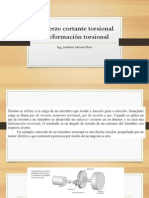 Capítulo 3-Esfuerzo Cortante Torsional y Deformación Torsional