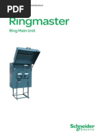 Celda Compacta de Distribucion Secundaria Ring Master