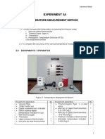 Temperature Measurement Method