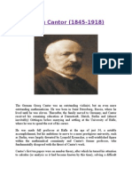 Georg Cantor