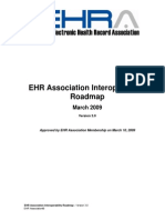 EHRA InteroperabilityRoadmap 20090310 v3