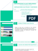 Tipos de Conductores Electricos