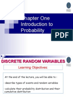 Chapter 1 - Introduction To Probability