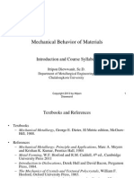 Mechanical Behavior of Materials 01 PDF