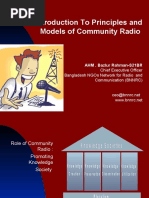 Introduction Contents of Community Radio in Bangladesh