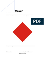 PDF T Maker M English