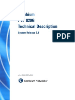 PTP 820G Technical Description