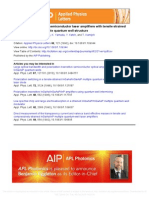 Polarization Insensitive Semiconductor Laser Amplifiers With Tensile Strained Ingaasp/Ingaasp Multiple Quantum Well Structure